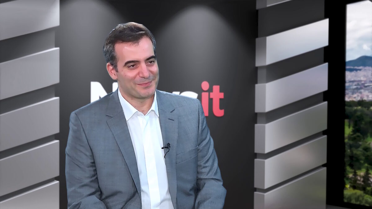 Μάνος Μπαζίγος (N.Bazigos): Το δύσκολο στοίχημα τη