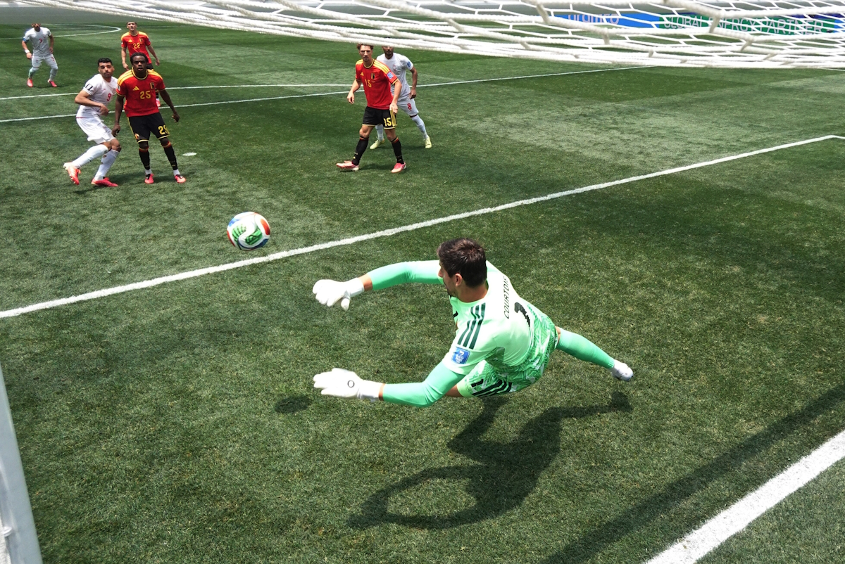 Βέλγιο Ιράν 0-0: Η φοβερή απόκρουση του Κουρτουά στη «βολίδα» του Κανανί | Επικαιρότητα στο PlusTV.gr