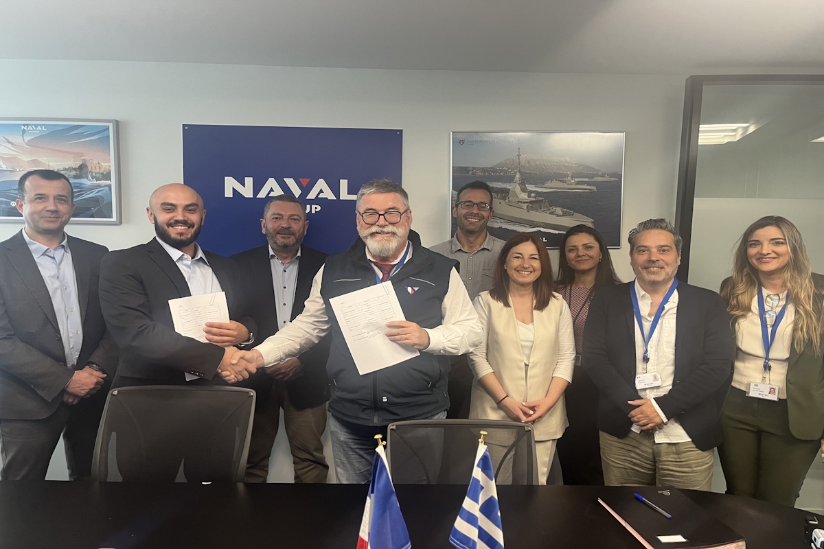 Συμφωνία Naval Group με ελληνικές εταιρείες για τις φρεγάτες Belharra
