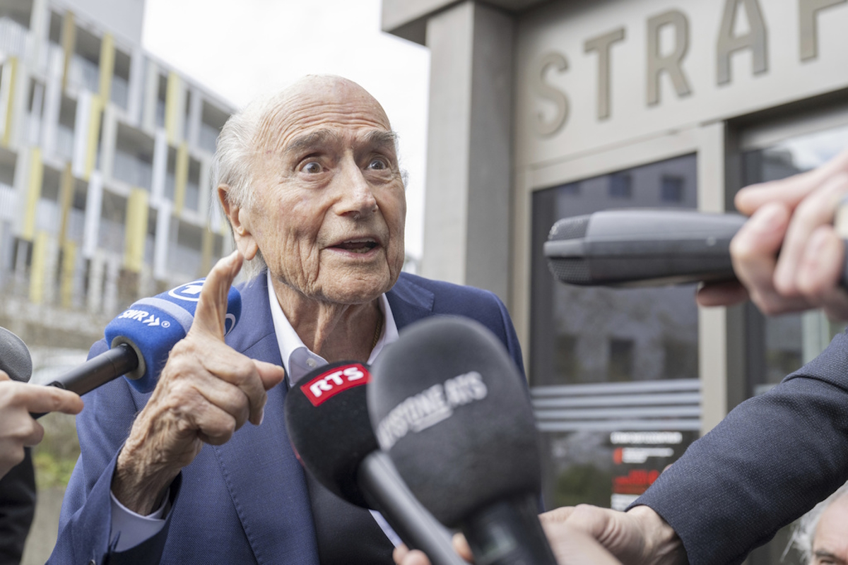 Μπλάτερ: «Απίστευτος και παράλογος ο αποκλεισμός του Σομαλού