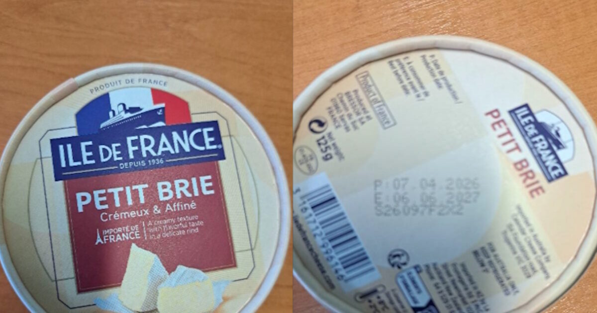 Ο ΕΦΕΤ ανακαλεί τυρί Brie: Ανιχνεύτηκαν εντεροτοξίνες του παθογόνου μικροοργανισμού Staphylococcus aureus