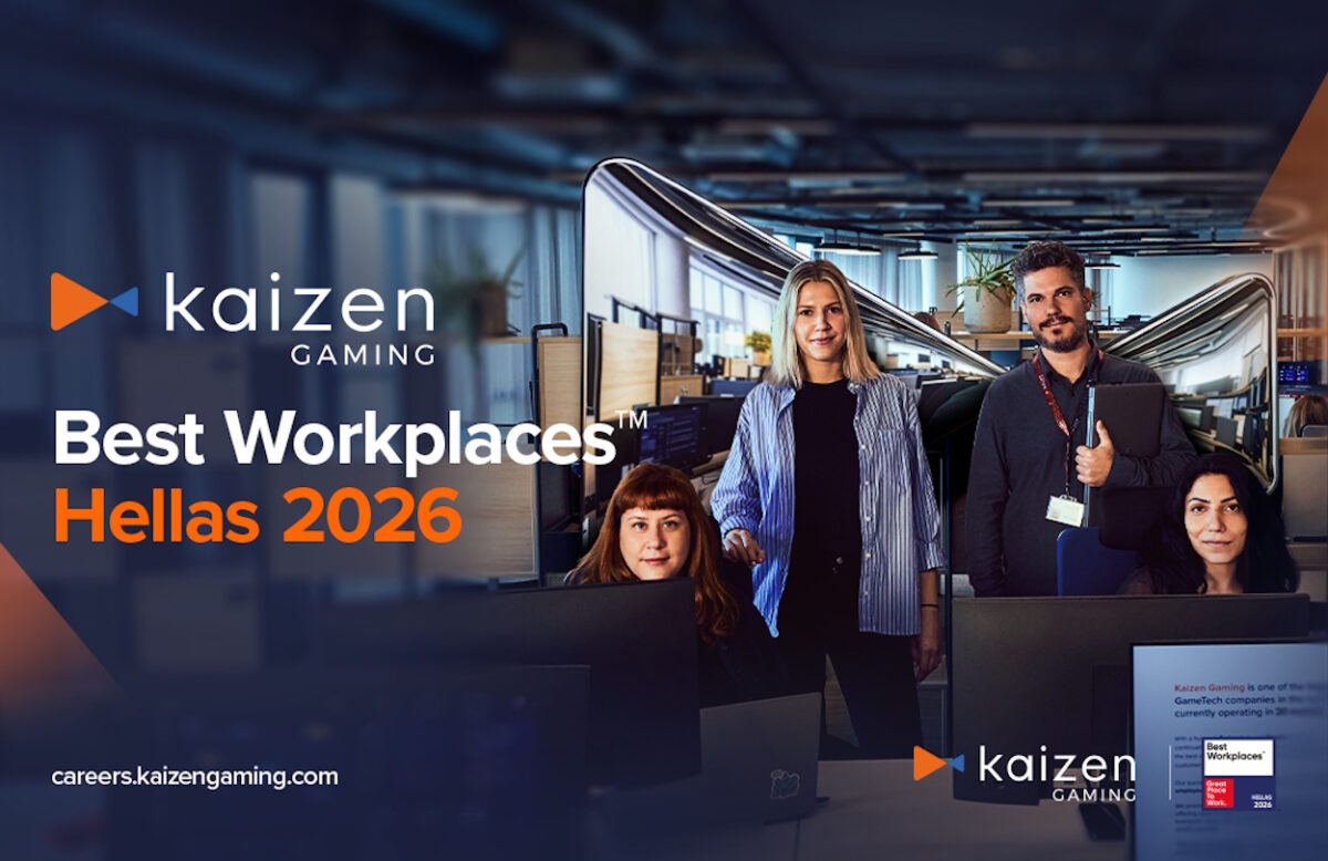 Kaizen Gaming: Διεθνής επιτυχία που ξεκινά από τους ανθρώπους της