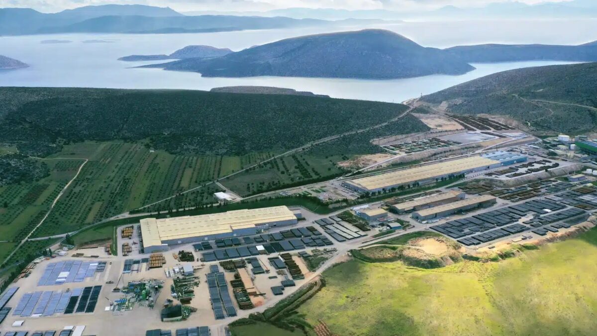 Εγκαταστάσεις Cenergy Holdings