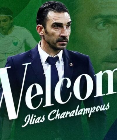 Ο Ηλίας Χαραλάμπους νέος προπονητής του Λεβαδειακού