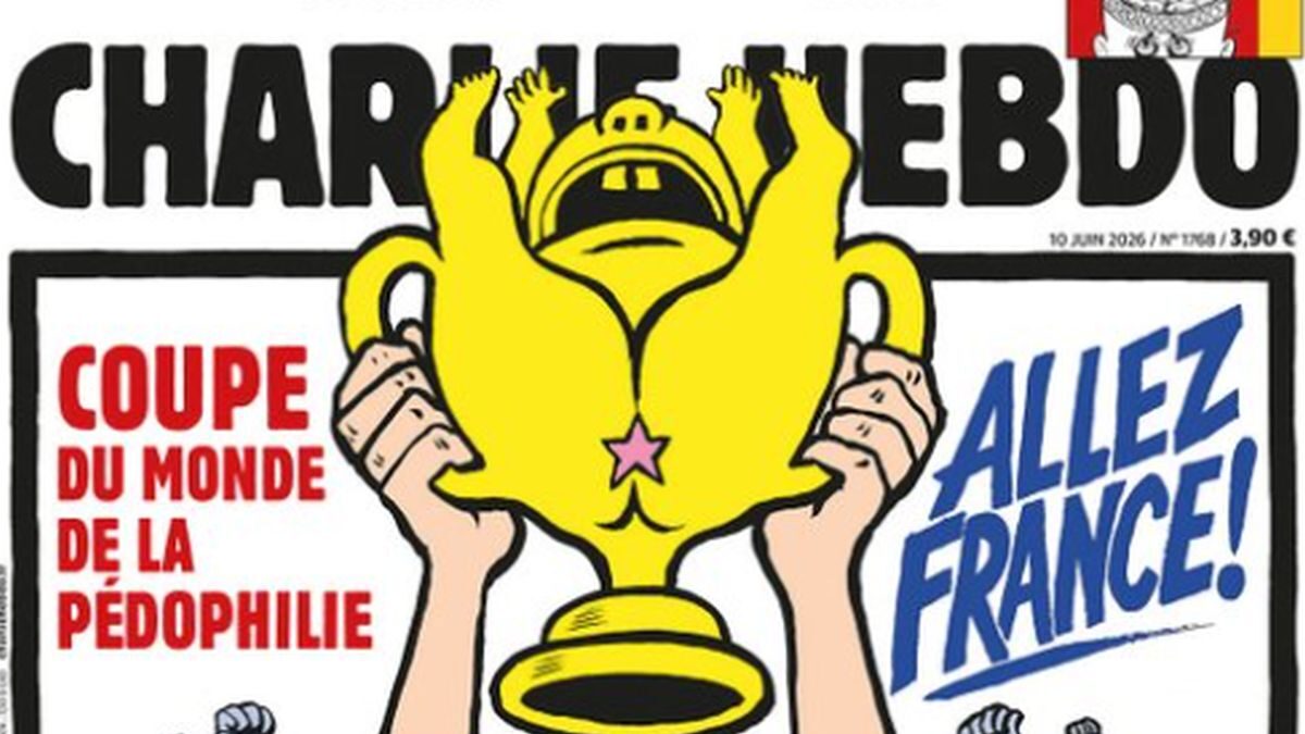 Το εξώφυλλο του Charlie Hebdo