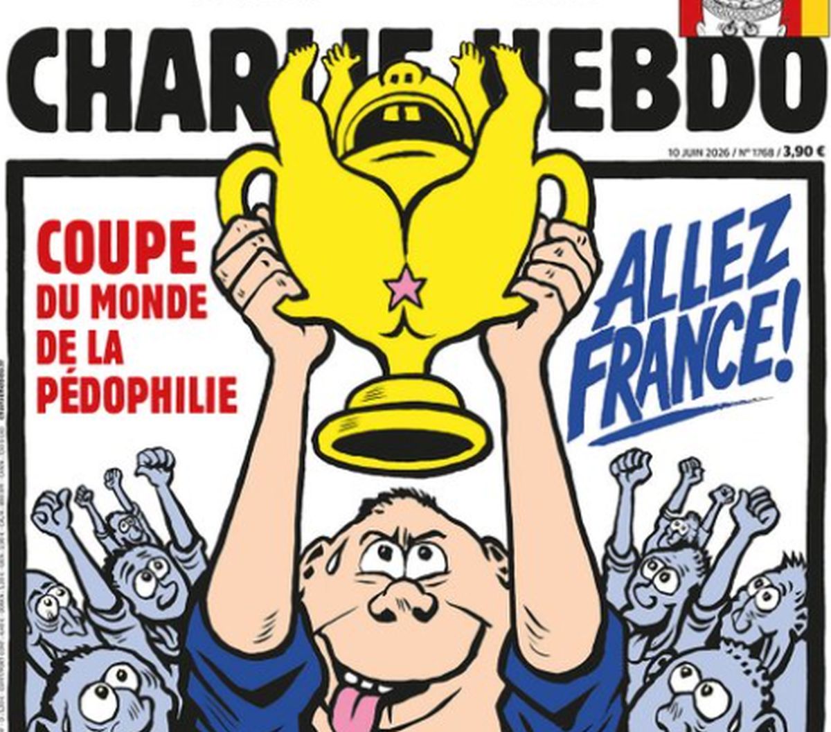 Προκλητικό εξώφυλλο του Charlie Hebdo ενόψει του Μ