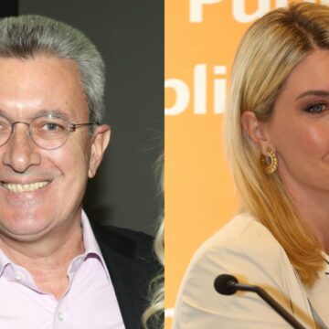Ο Νίκος Χατζηνικολάου και η Σία Κοσιώνη