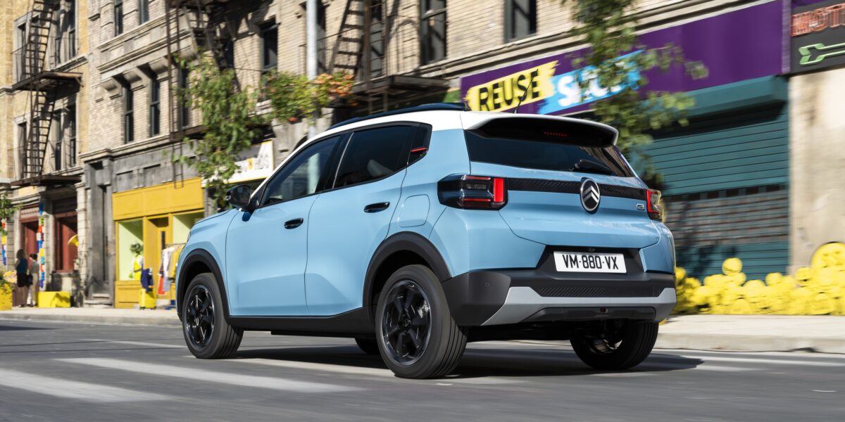 Citroen C3 new