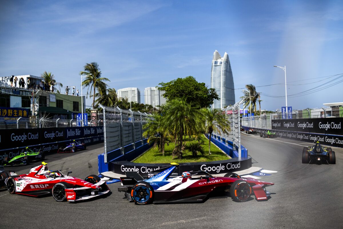 Citroen Racing - Sanya E-Prix S12 - Saturday