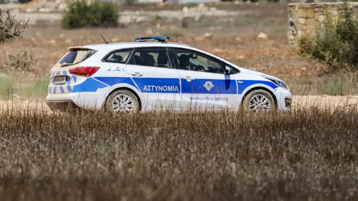 Περιπολικό της κυπριακής αστυνομίας