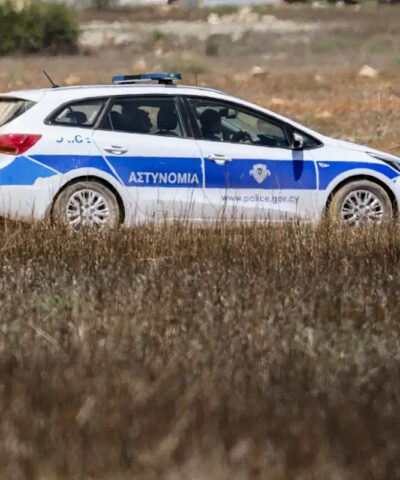 Περιπολικό της κυπριακής αστυνομίας