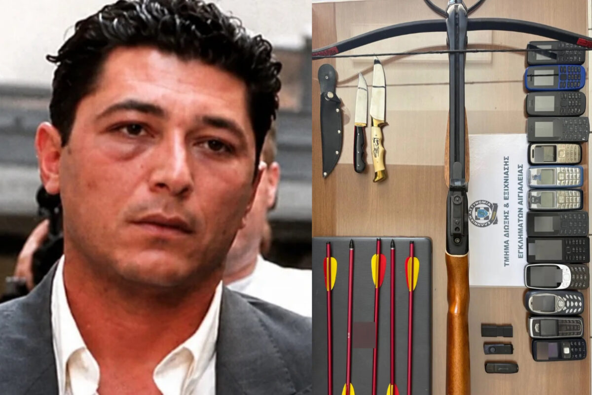 Ο Τζέιμς Δαλαμάγκας είχε τόξο και μαχαίρια στο σπίτι του στο