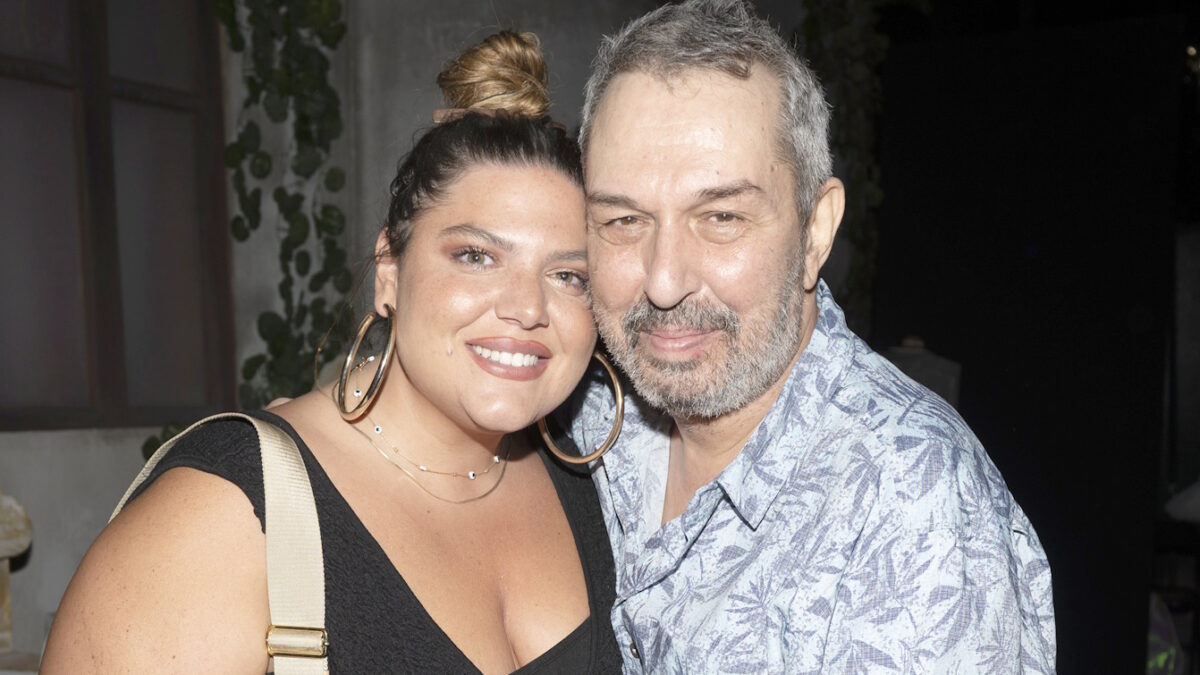 Δανάη Μπάρκα και Χρήστος Χατζηπαναγιώτης