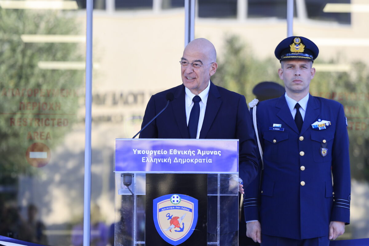 Νίκος Δένδιας: Ριζικές αλλαγές στην Άμυνα για μια ισχυρή και ανθεκτική Ελλάδα