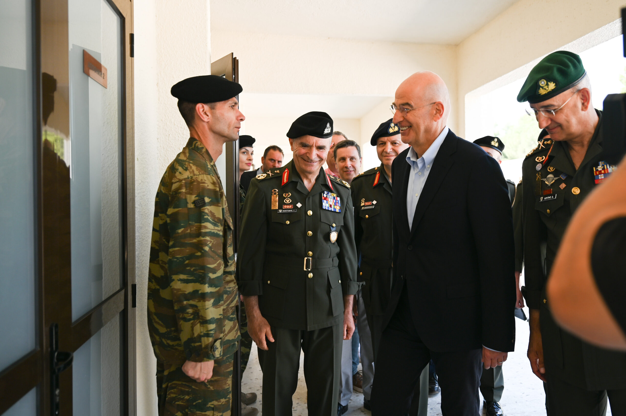 Νίκος Δένδιας, Έφεδροι
