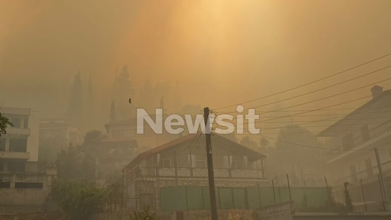 Φωτιά στο Δερβένι Ωραιοκάστρου: Ένας νεκρός και «βροχή» μηνυμάτων του 112 – Μία εγκαυματίας στο Ιπποκράτειο