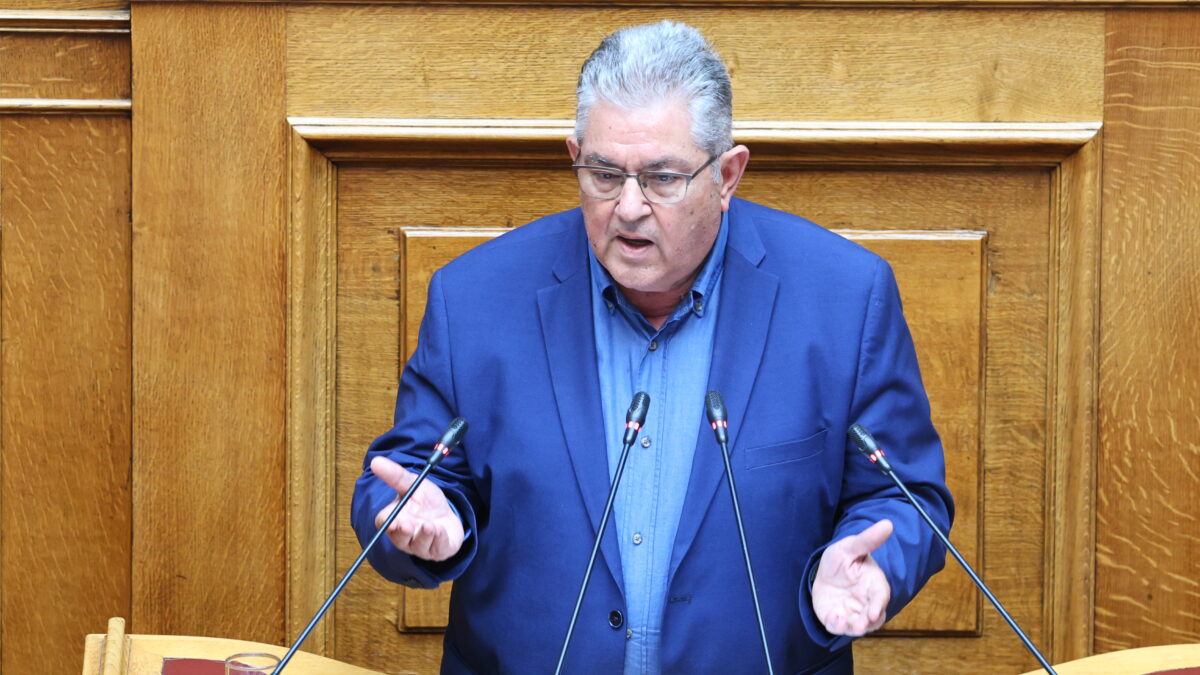 Δημήτρης Κουτσούμπας, ΚΚΕ