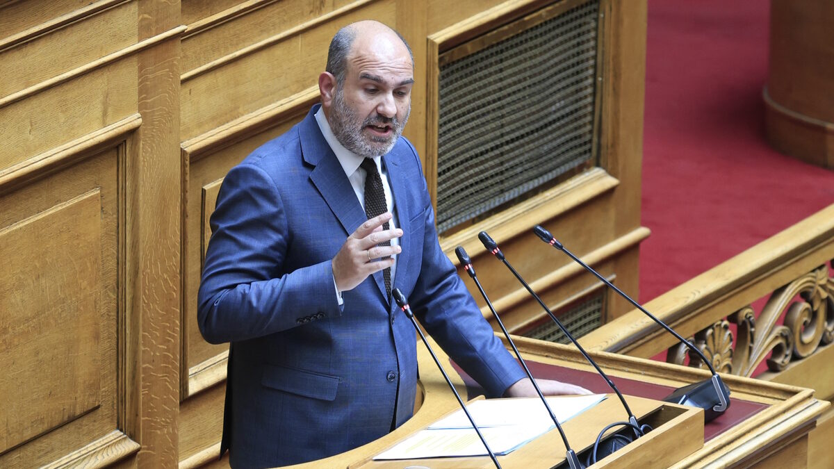 Ο Δημήτρης Μαρκόπουλος