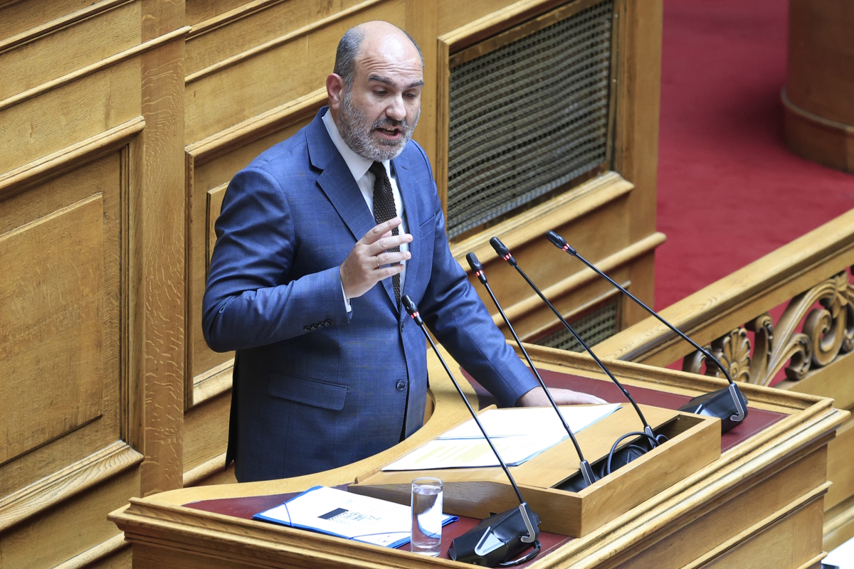 Δημήτρης Μαρκόπουλος: Ο νέος υφυπουργός Εθνικής Οικονομίας κ