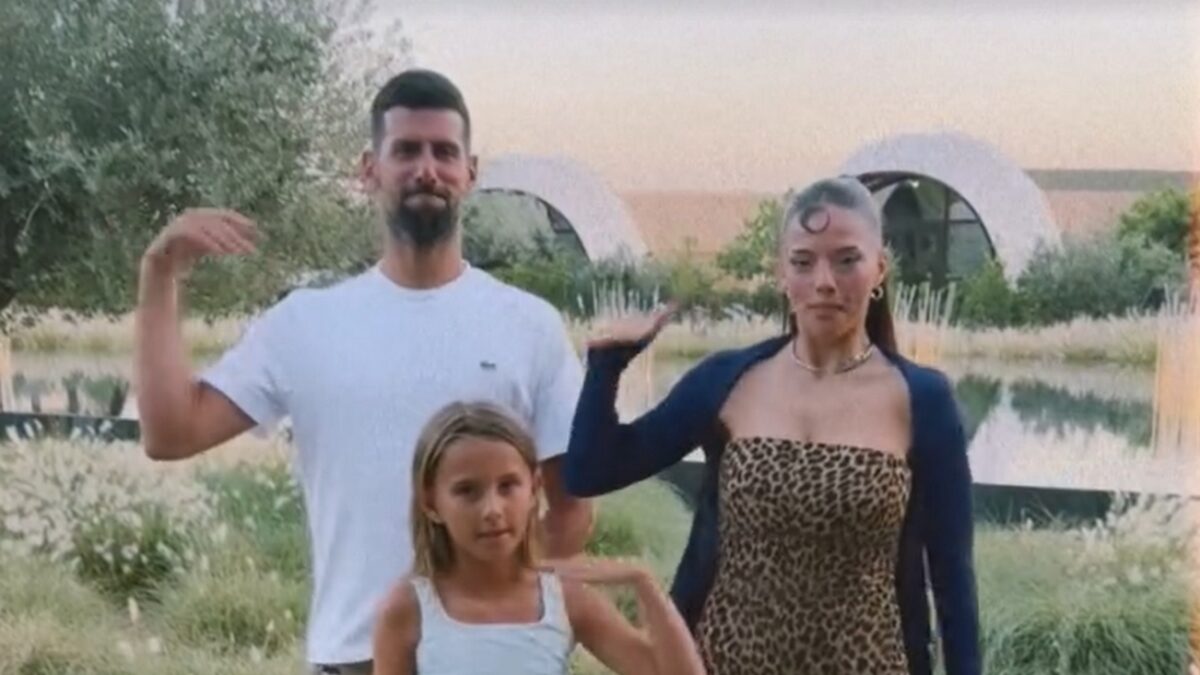 Ο Νόβακ Τζόκοβιτς χόρεψε «Bangaranga» με τη νικήτρια της Eurovision στην Αθήνα