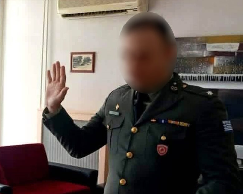 Ο στρατιωτικός που ορκίστηκε στο Δωδεκάθεο