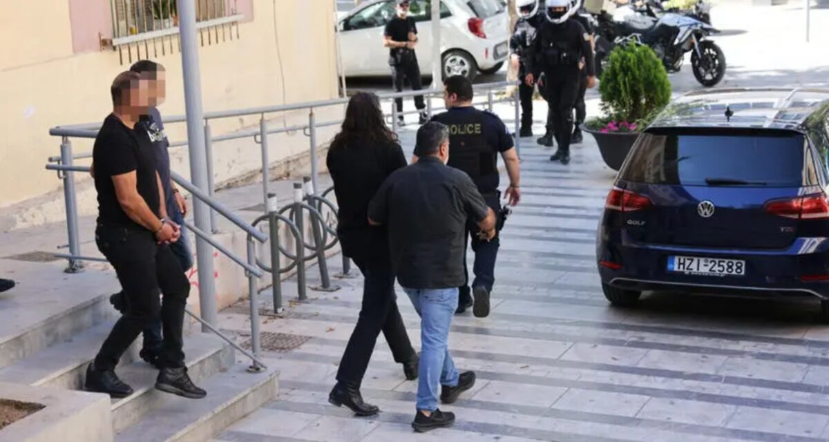Οι τρεις κατηγορούμενοι για την υπόθεση δολοφονίας του Αλέξανδρου Δασκαλάκη στο Απεσωκάρι Ηρακλείου