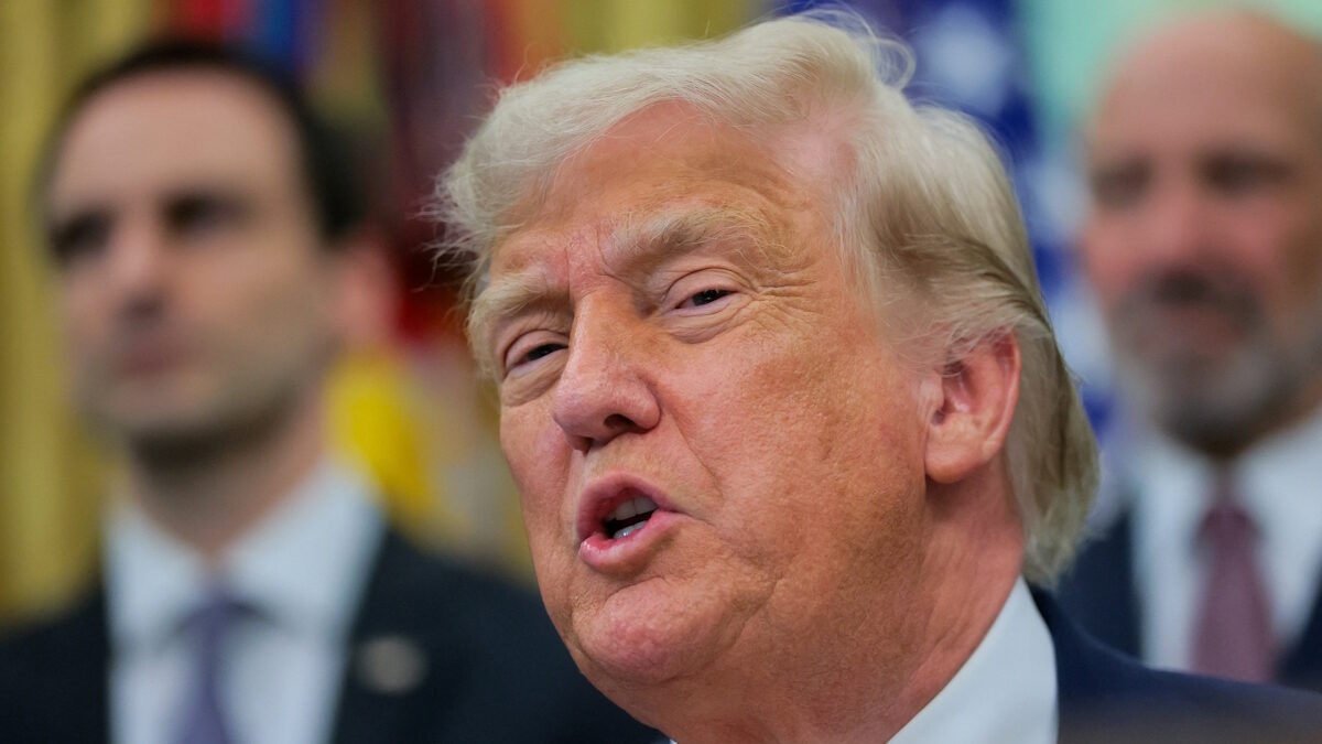 Ο Αμερικανός Πρόεδρος, Donald Trump