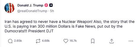 donald trump anartisi