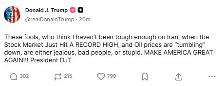 donald trump anartisi