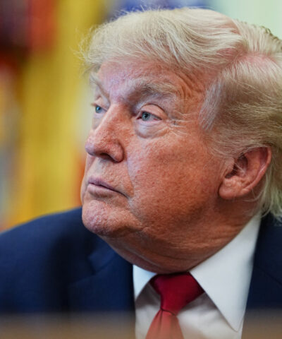 U.S. President Donald Trump looks on the day he signs an executive order on vehicle repairs in the Oval Office at the White House in Washington, D.C., U.S., June 29, 2026. REUTERS/Aaron Schwartz