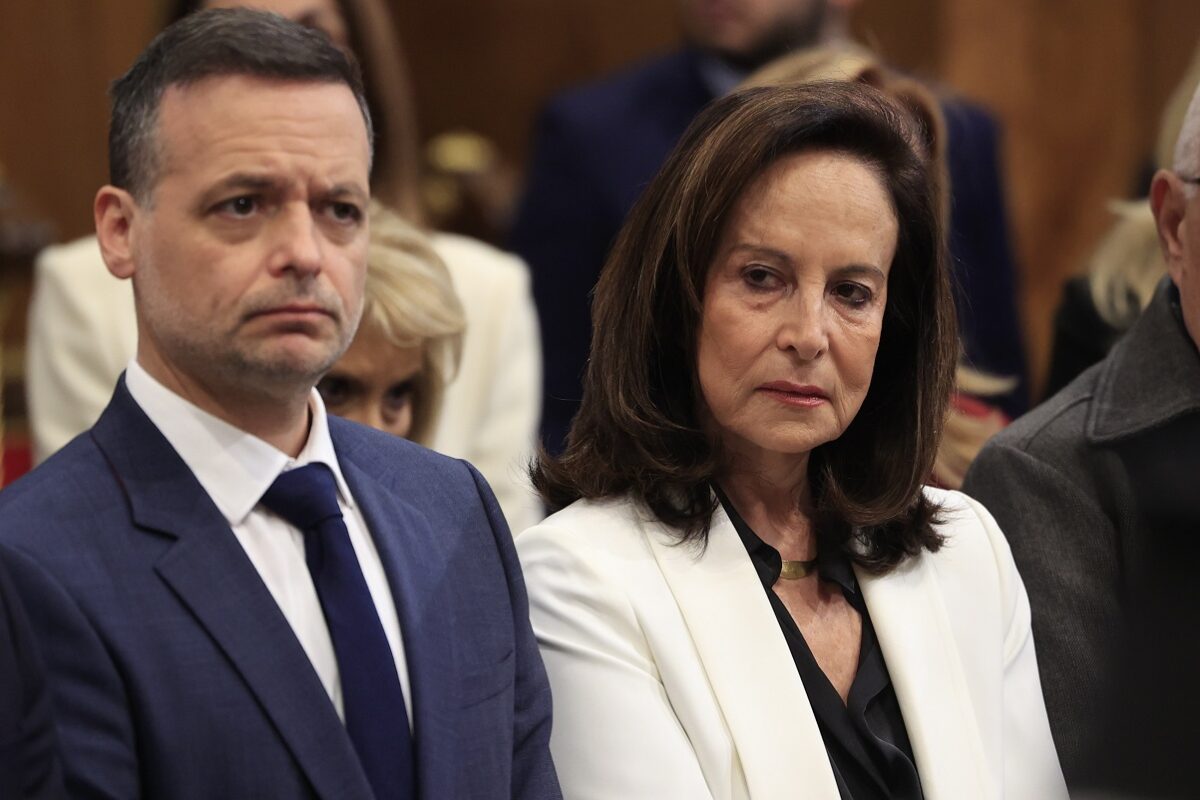 Χάρης Δούκας και Άννα Διαμαντοπούλου