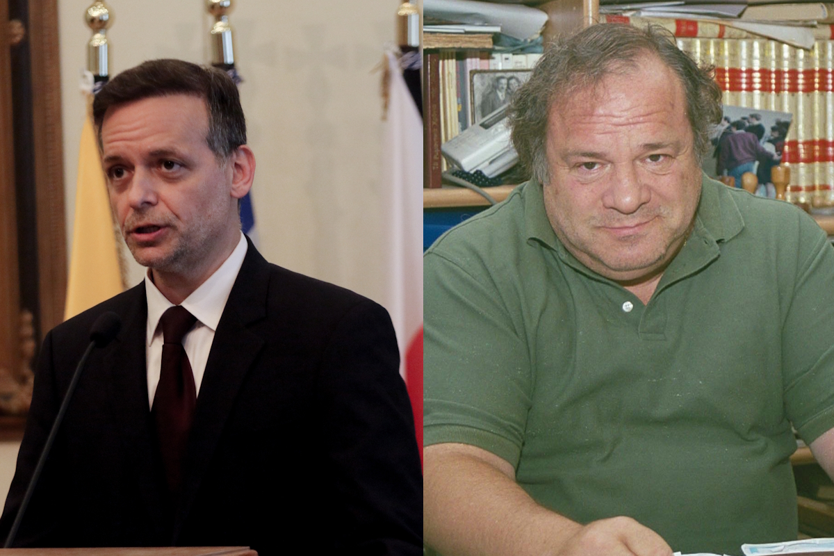 Ο Χάρης Δούκας και ο Ανδρέας Μαζαράκης