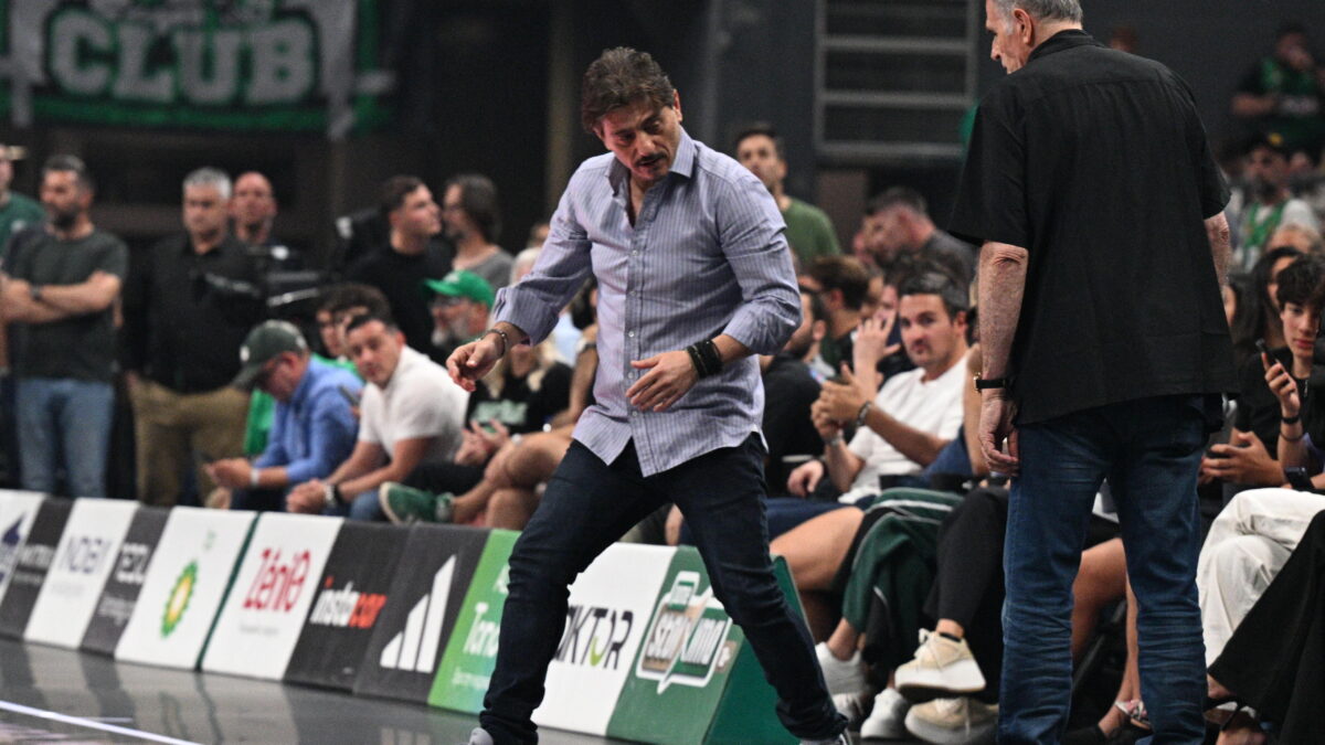 Ο Δημήτρης Γιαννακόπουλος