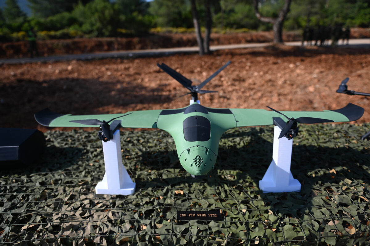 Drone στην Μαλακάσα