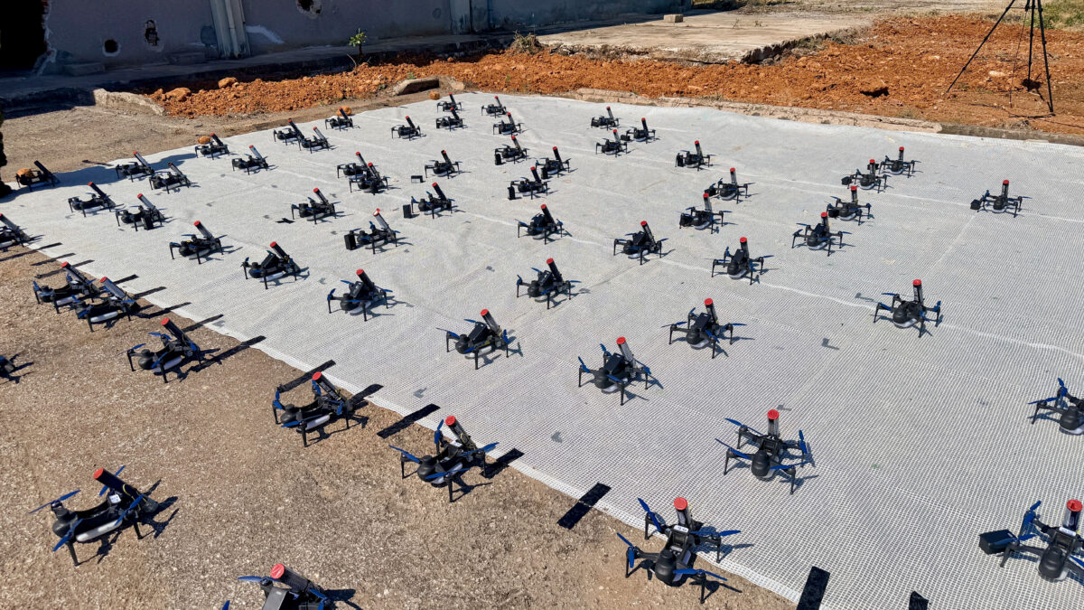 Drones στην Μαλακάσα