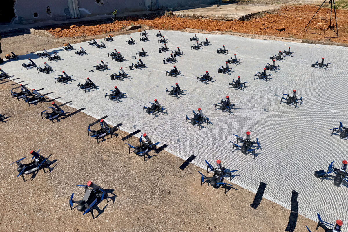 Drones στην Μαλακάσα