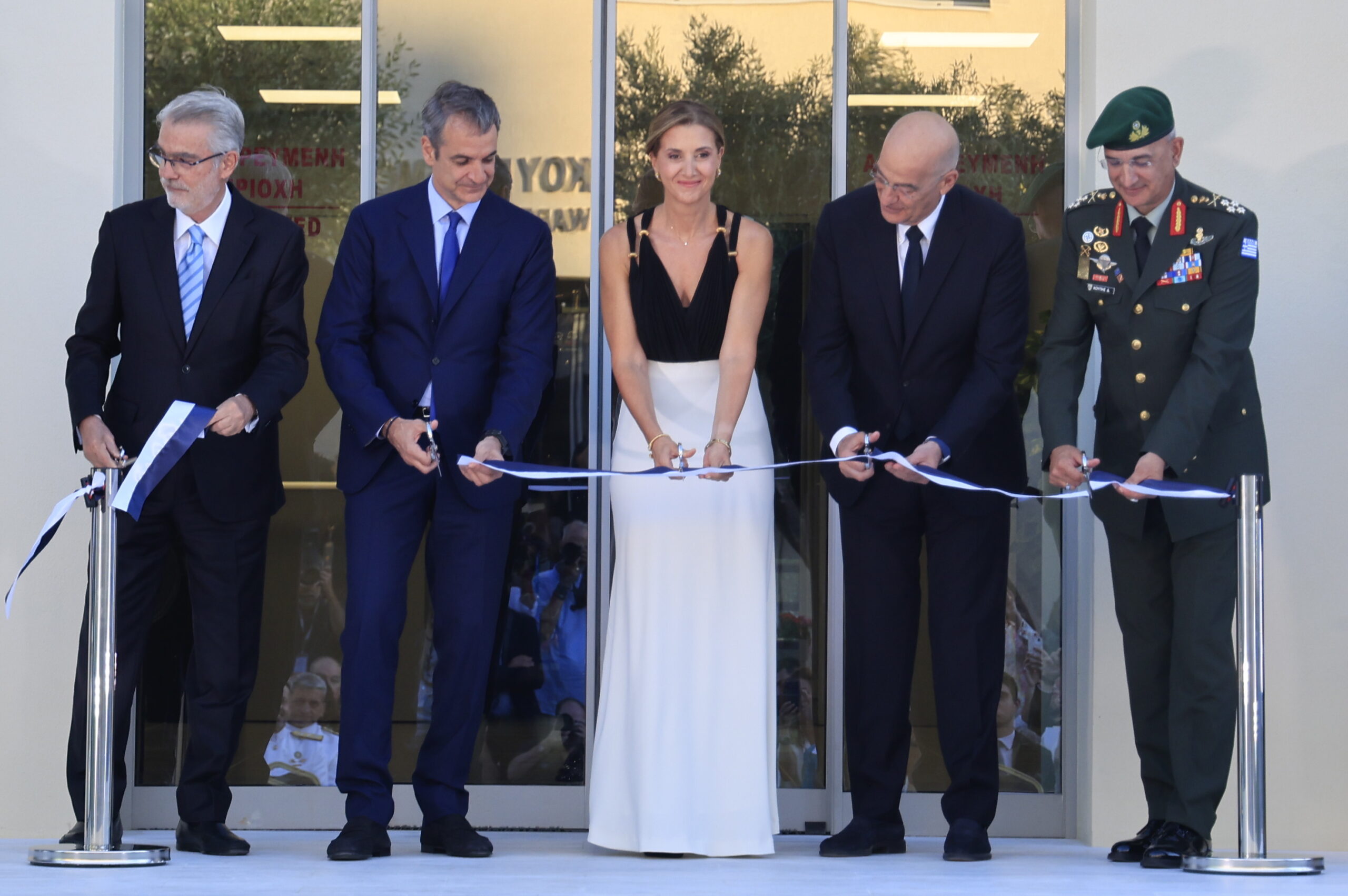 Εγκαίνια των νέων εγκαταστάσεων της Διεύθυνσης Πληροφορικής και Κυβερνοχώρου του ΓΕΕΘΑ
