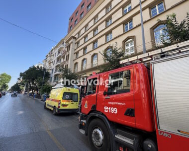 Πτώμα εντοπίστηκε σε φωταγωγό