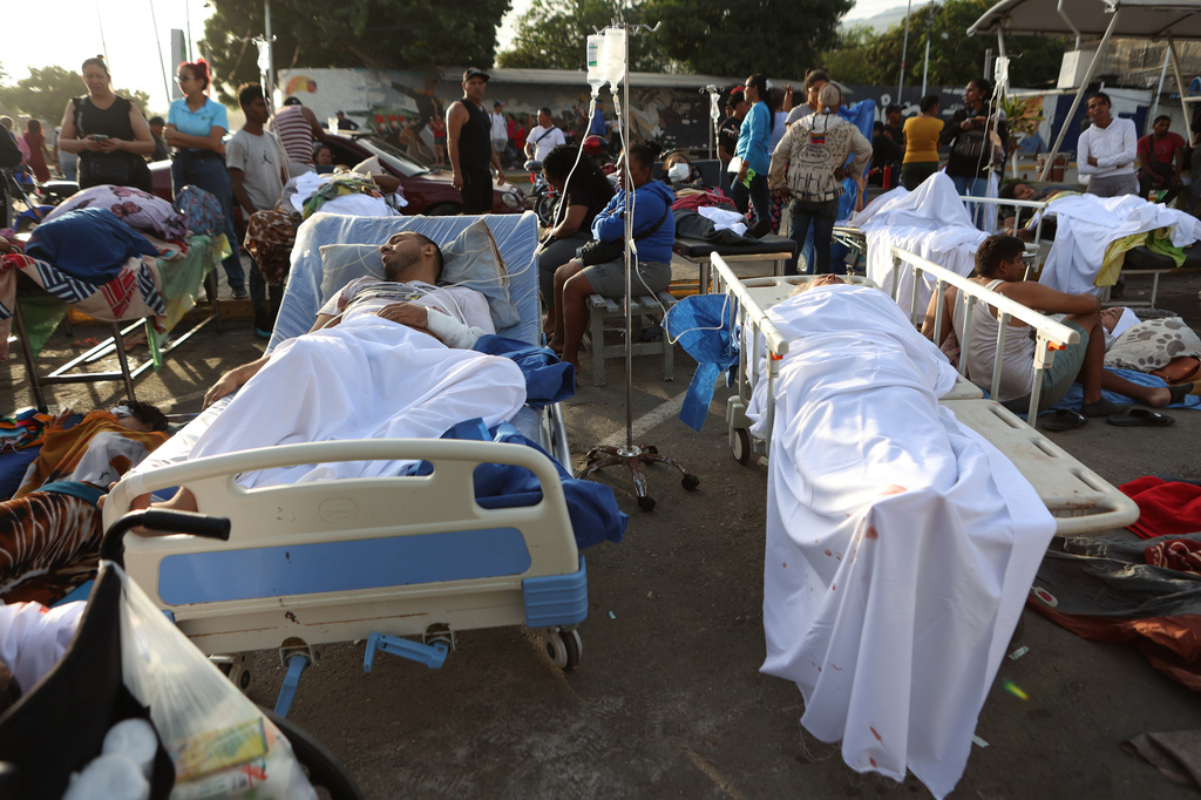 ekkenosi-nosokomeia-venezuela (AP Photo/Pedro Mattey)