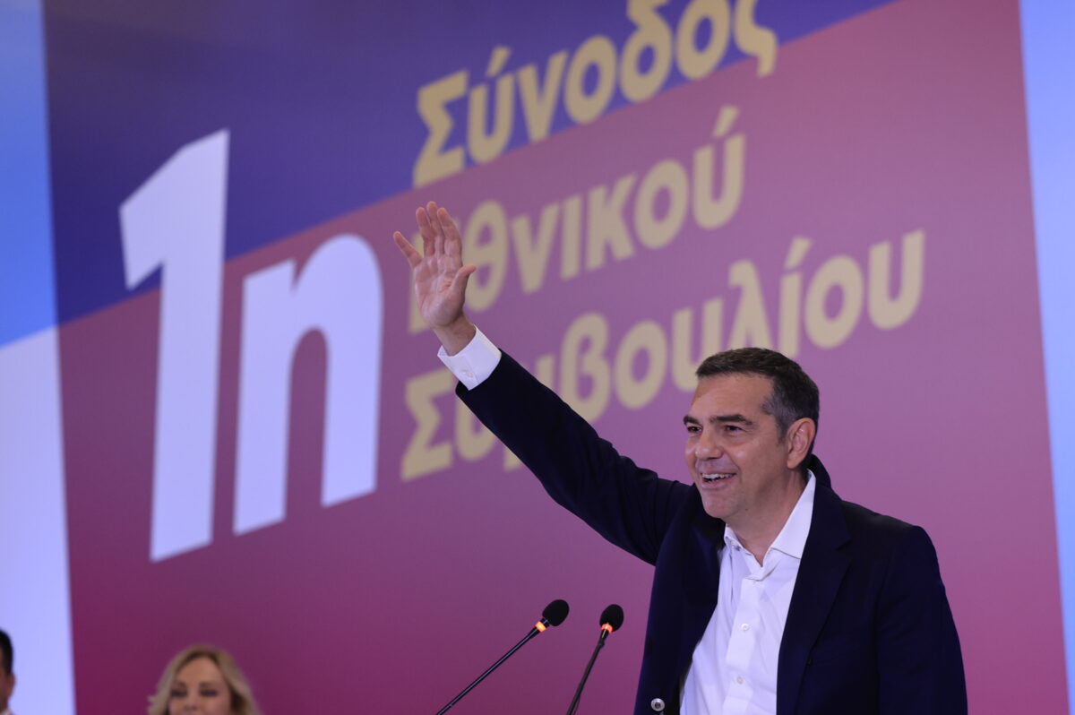 Αλέξης Τσίπρας, ΕΛΑΣ