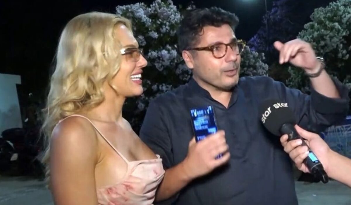 Έλενα Τσαγκρινού / Λάμπρος Κωνσταντάρας