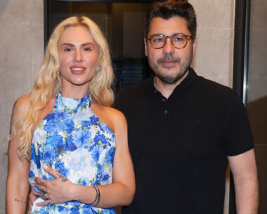 Έλενα Τσαγκρινού και Λάμπρος Κωνσταντάρας