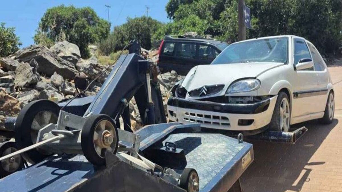Πρόστιμο 7.200 ευρώ σε 28χρονο από την Ελούντα για επικίνδυνη οδήγηση και εγκατάλειψη τροχαίου