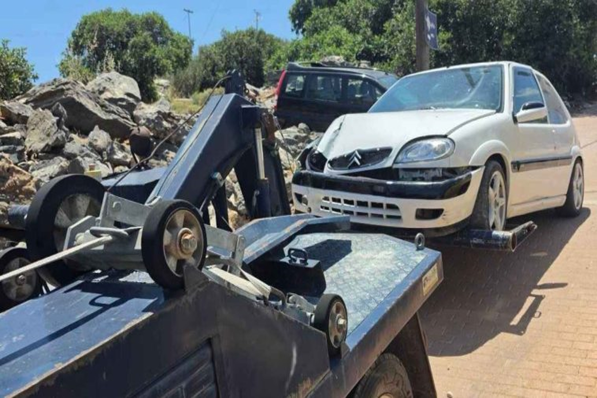 Πρόστιμο 7.200 ευρώ σε 28χρονο από την Ελούντα για επικίνδυνη οδήγηση και εγκατάλειψη τροχαίου