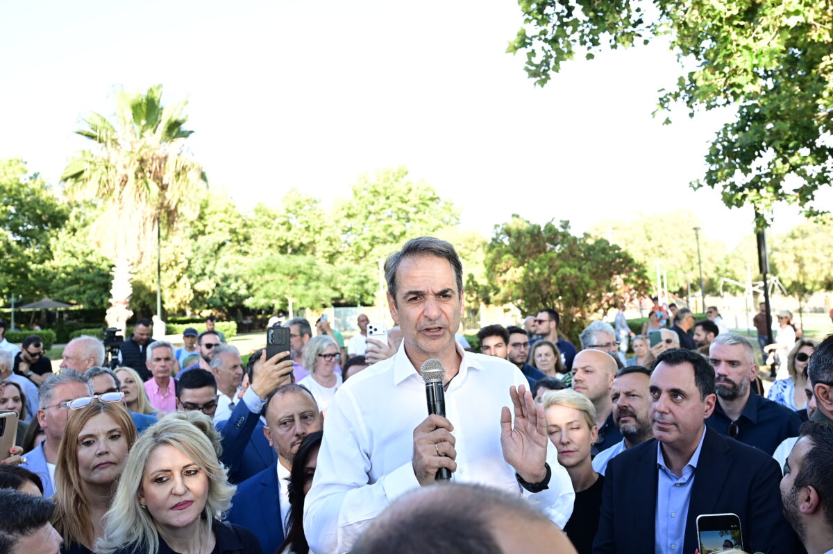 Κυριάκος Μητσοτάκης