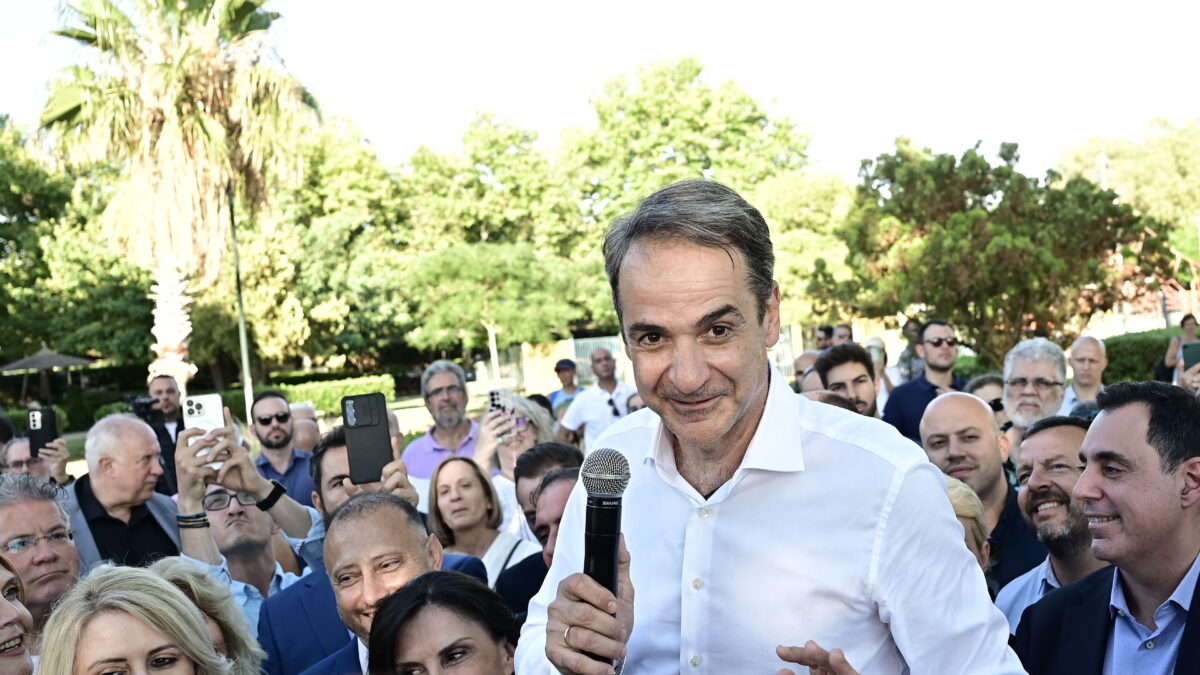 Κυριάκος Μητσοτάκης