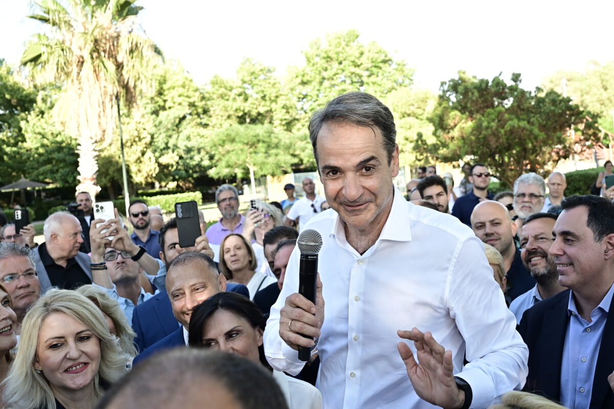 Κυριάκος Μητσοτάκης