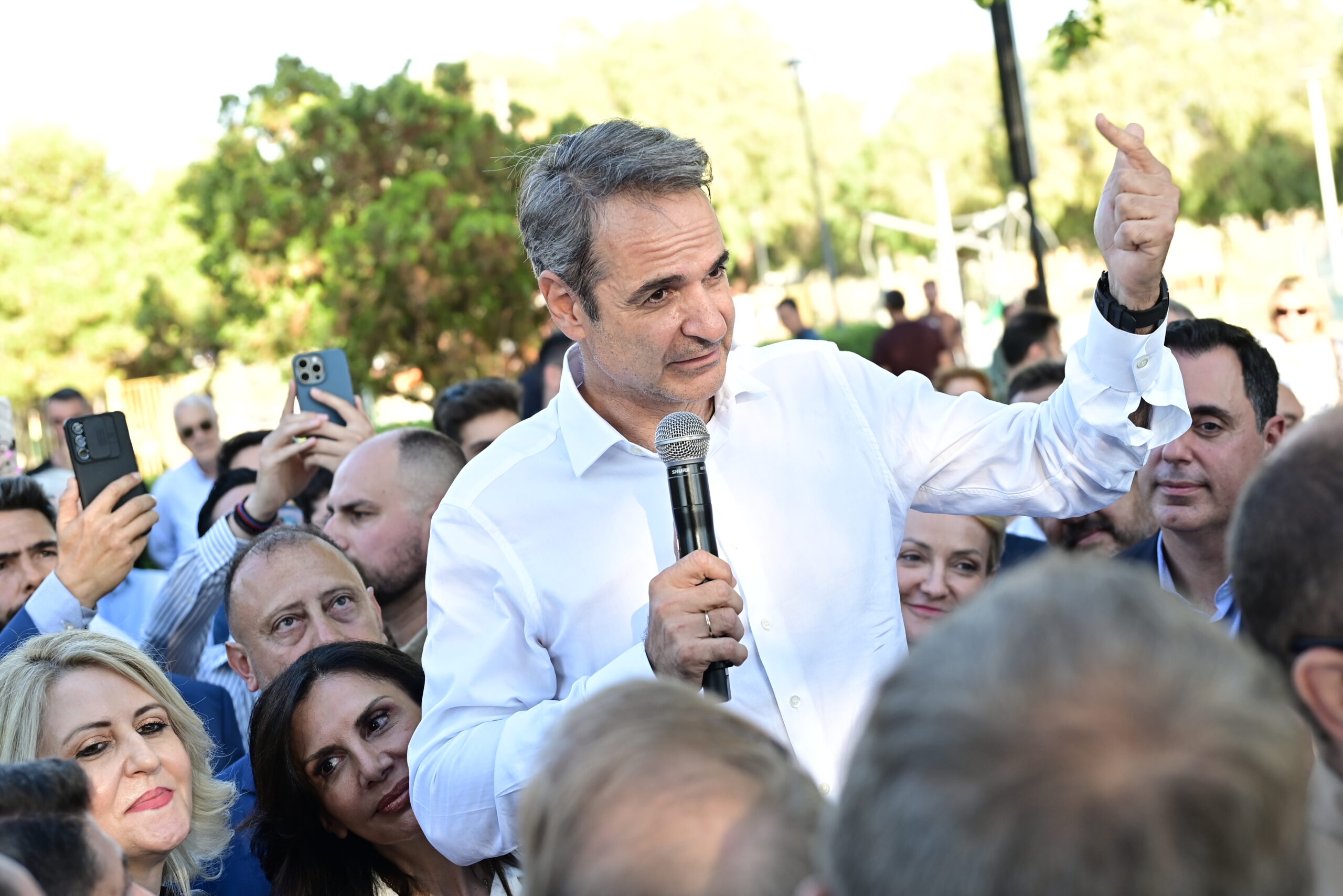 Κυριάκος Μητσοτάκης