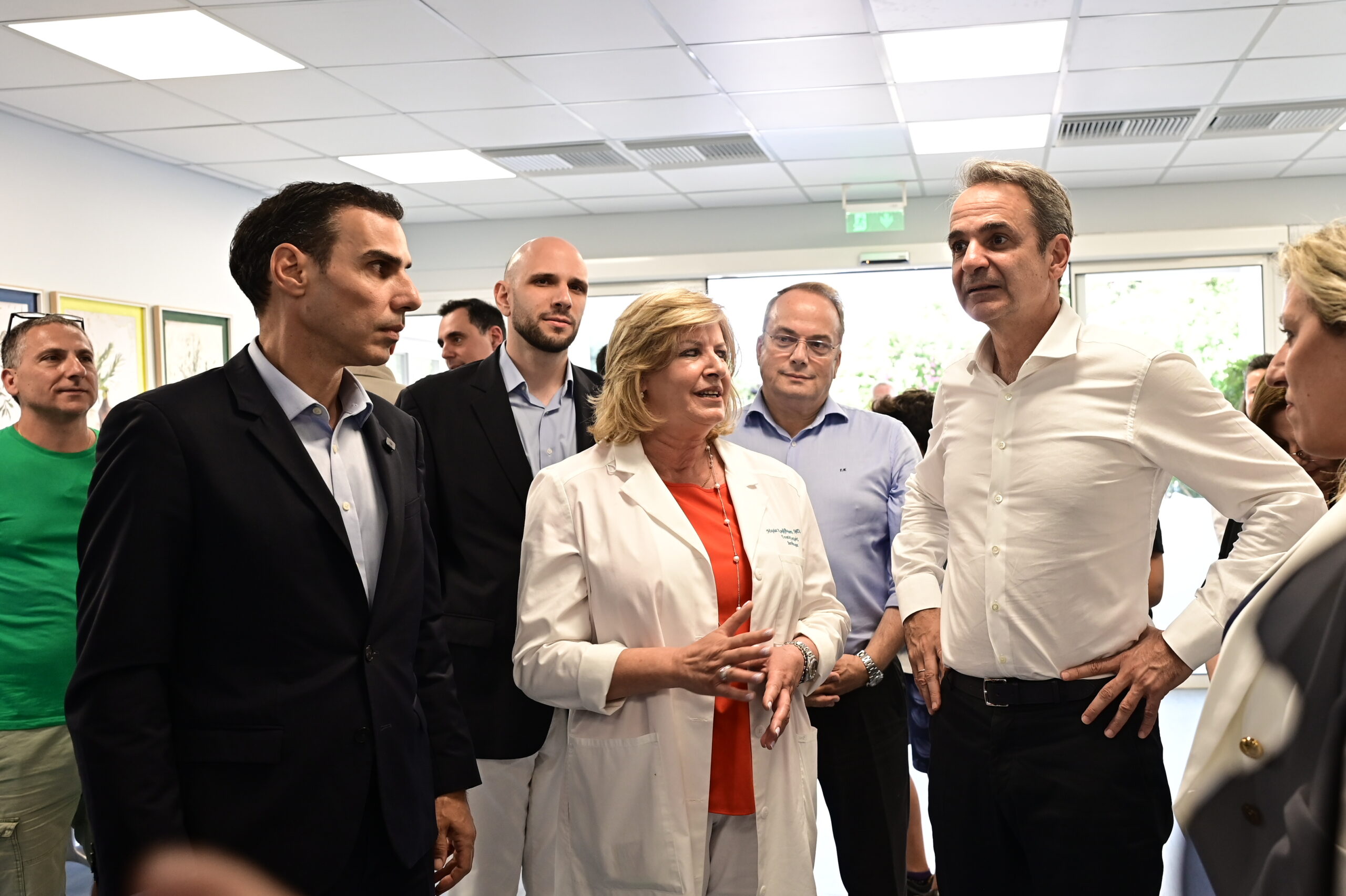 Κυριάκος Μητσοτάκης