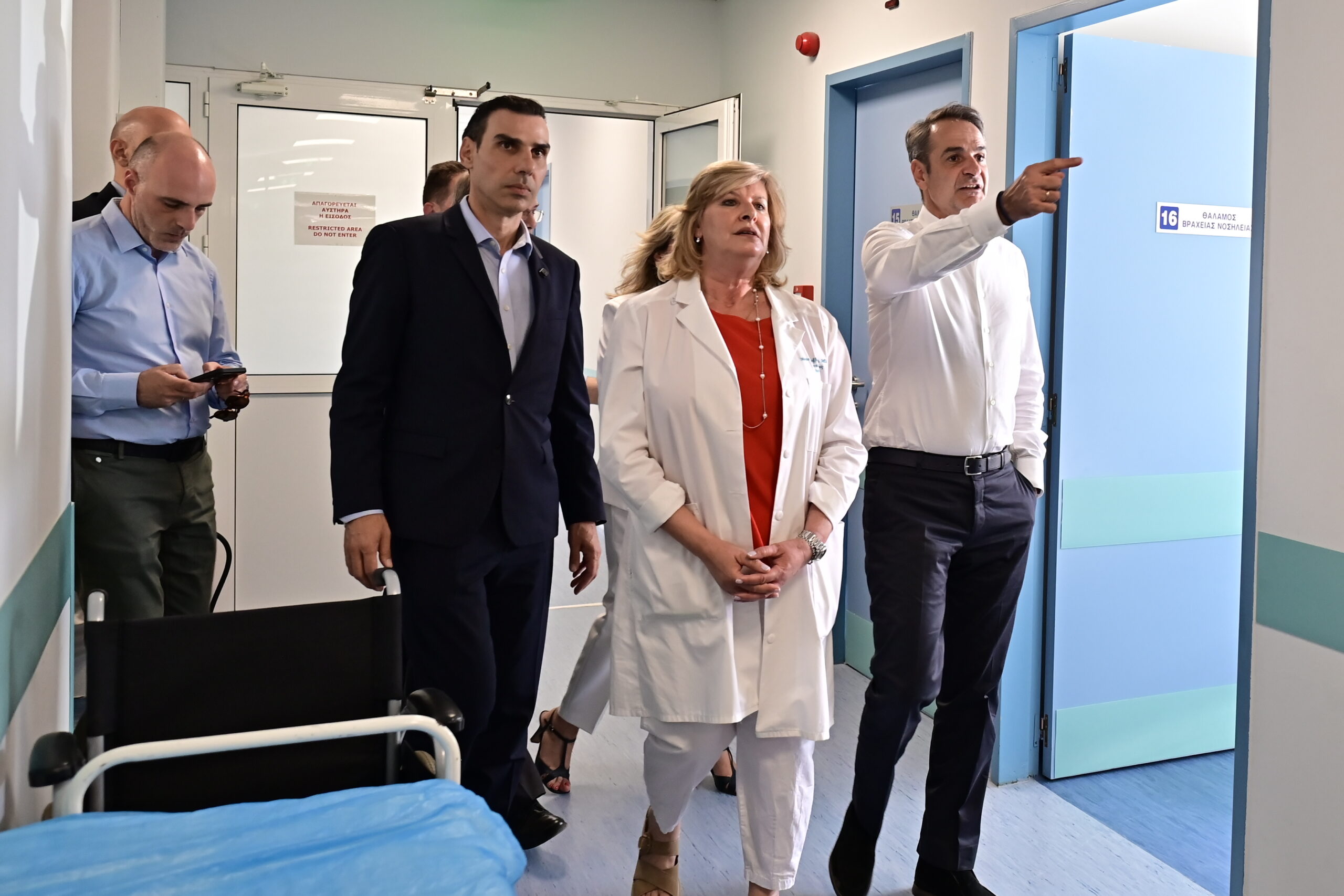Κυριάκος Μητσοτάκης